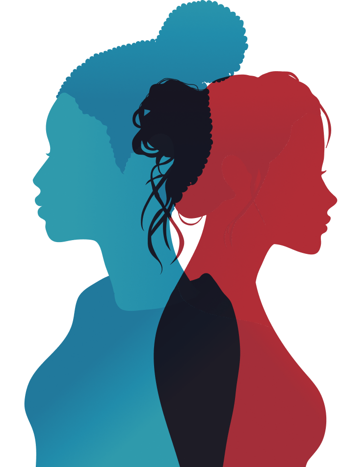 Über das Frauenzentrum Illustration